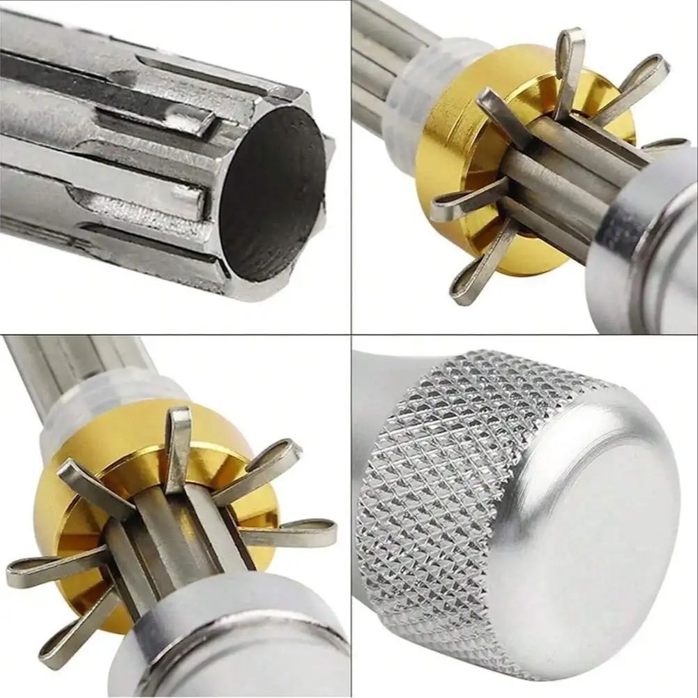 Professional 7-Pin Tubular Loc - Lock Picking Set 评论和价格