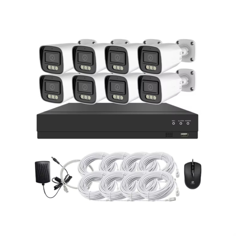 Cctv Camera Kit 4ch 8ch Full H - Home Security Kit 评论和价格