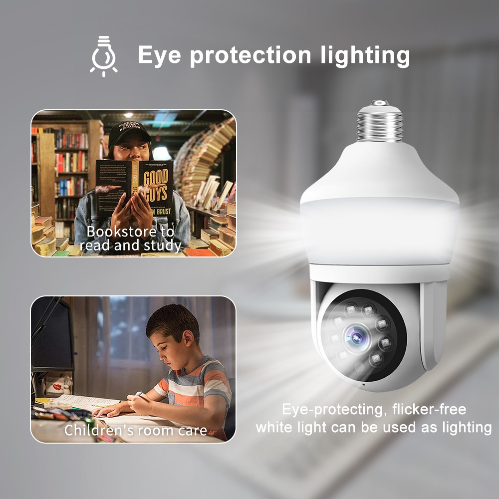 3MP 1296P Yoosee/Carecam APP N - Home Security Flood Lights 评论和价格