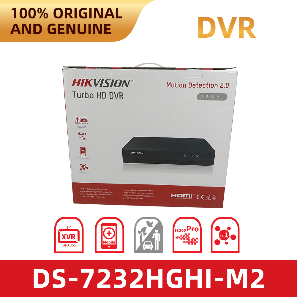 Hikvision DS-7232HGHI-M2 32-Ch - Home Security Hikvision 评论和价格
