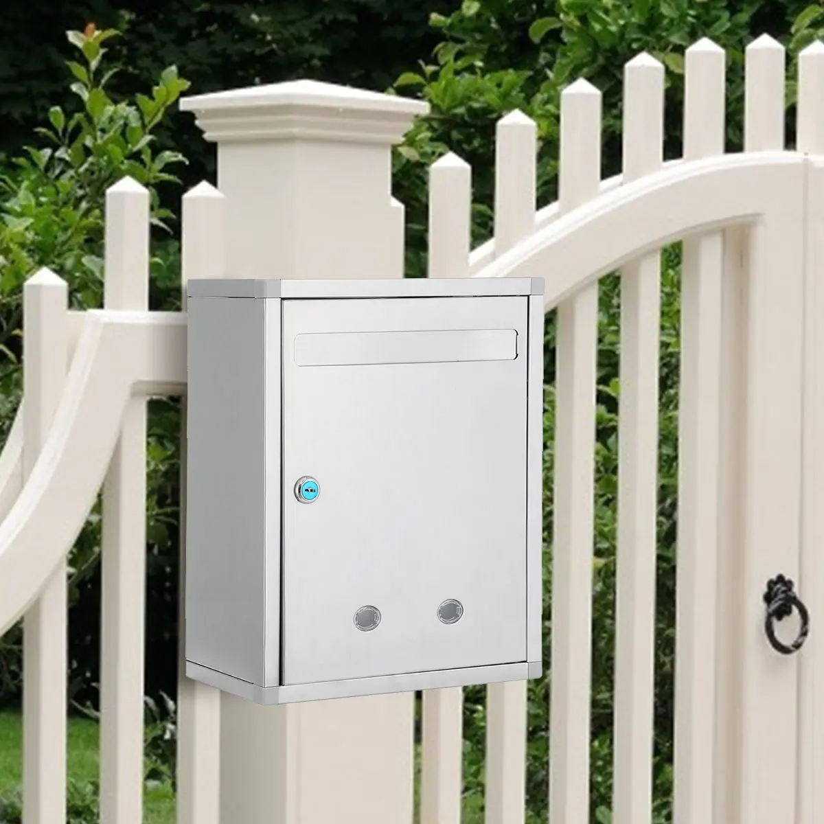 Waterproof Vintage Mailbox Sta - Home Security Letters 评论和价格