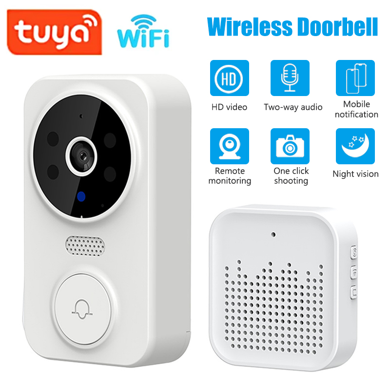 WiFi Smart Video Doorbell Came - Home Security Blink 评论和价格
