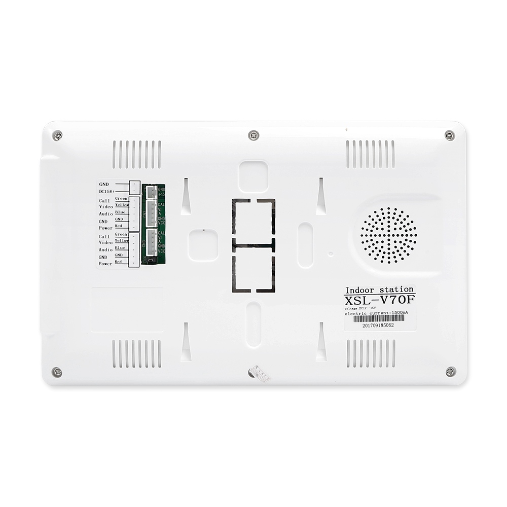 1 Outdoor Camera 2 Indoor Moni - Home Security Kit 评论和价格
