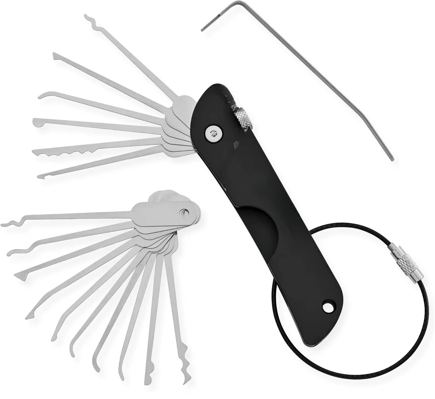 21pcs Compact Lock Picking Set - Lock Picking Set 评论和价格