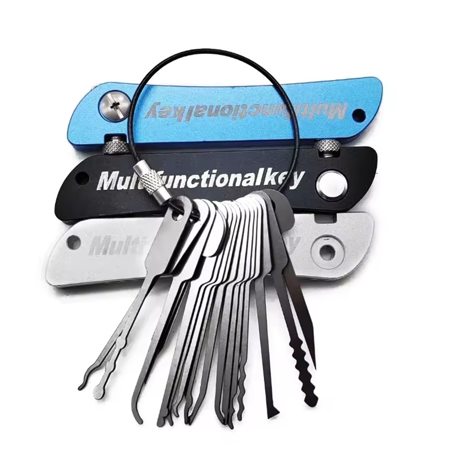 21pcs Compact Lock Picking Set - Lock Picking Set 评论和价格
