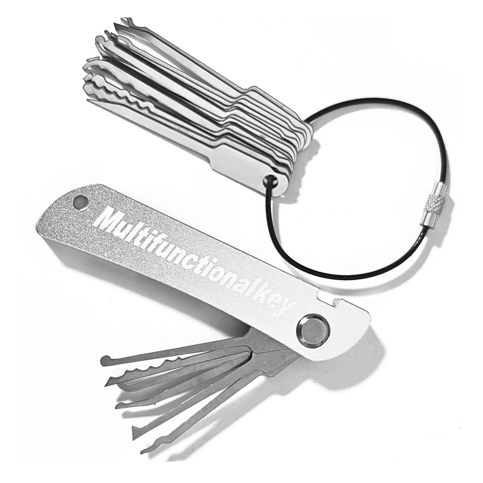 21pcs Compact Lock Picking Set - Lock Picking Set 评论和价格