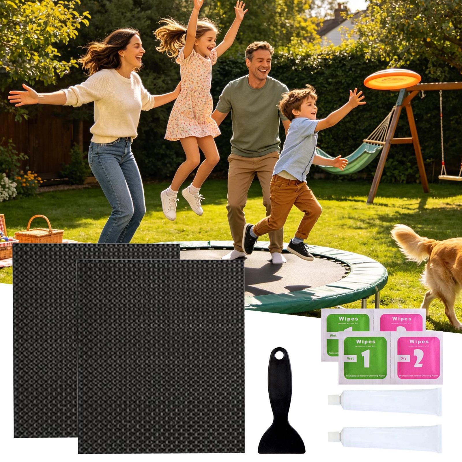 Trampoline Patch Strong All We - Home Security Training 评论和价格