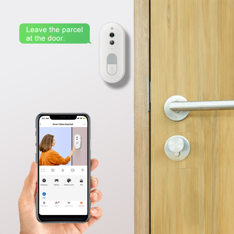 Tuya Smart Video Doorbell Wire - Home Security Blink 评论和价格