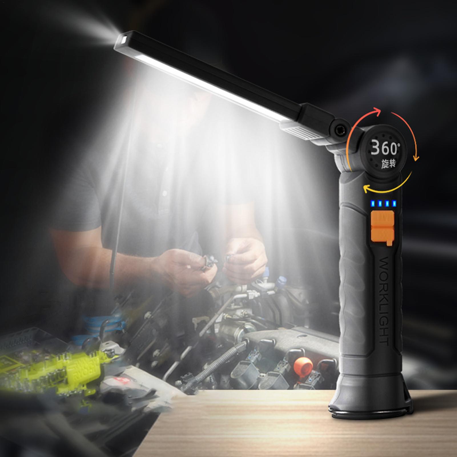 Rechargeable LED Flashlight Wo - Home Security Flood Lights 评论和价格