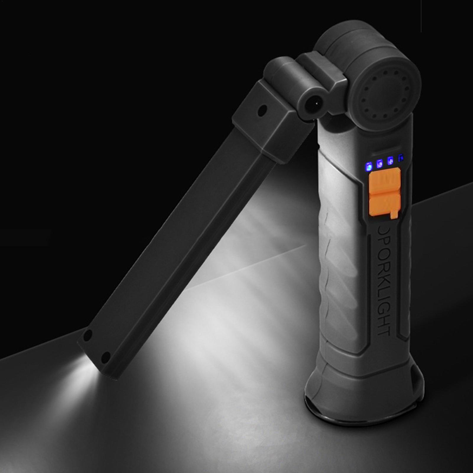 Rechargeable LED Flashlight Wo - Home Security Flood Lights 评论和价格