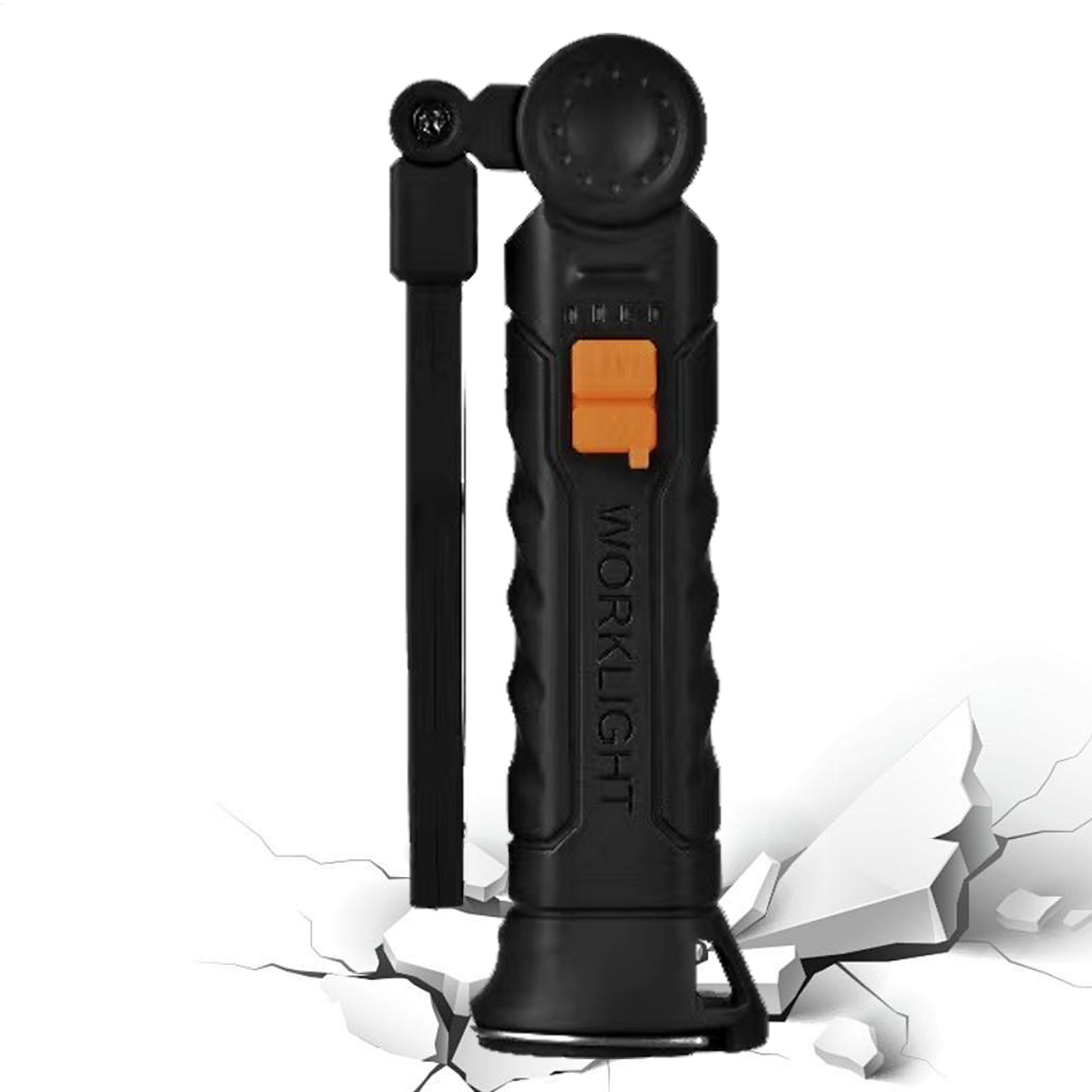 Rechargeable LED Flashlight Wo - Home Security Flood Lights 评论和价格