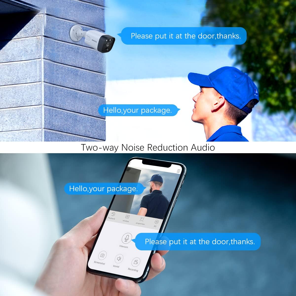 OOSSXX 4K POE Wired Home Secur - Home Security No Monthly Fee 评论和价格