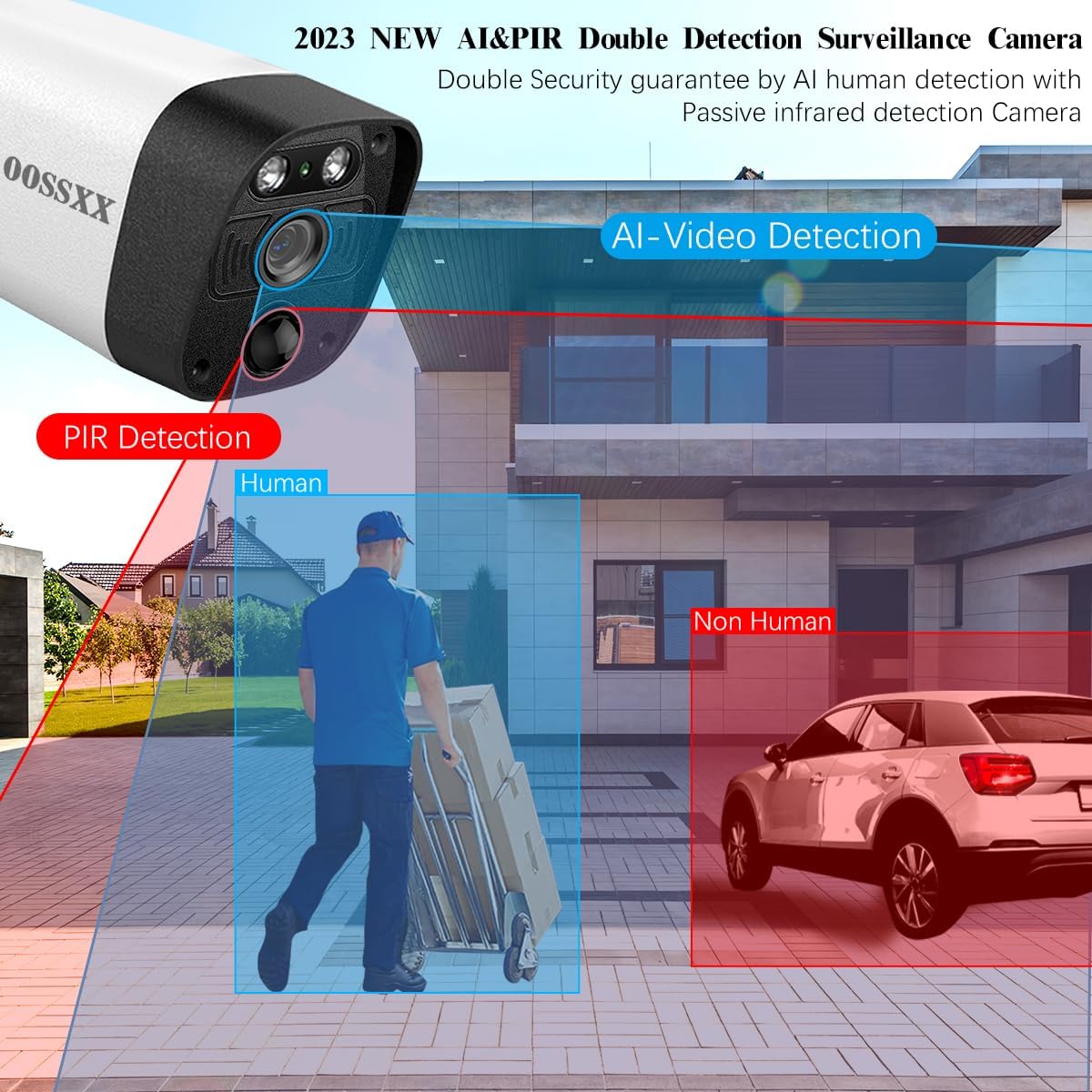 OOSSXX 4K POE Wired Home Secur - Home Security No Monthly Fee 评论和价格
