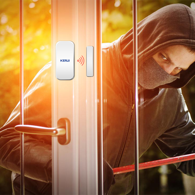 KERUI D035 433MHz Wireless Win - Home Security Kit 评论和价格