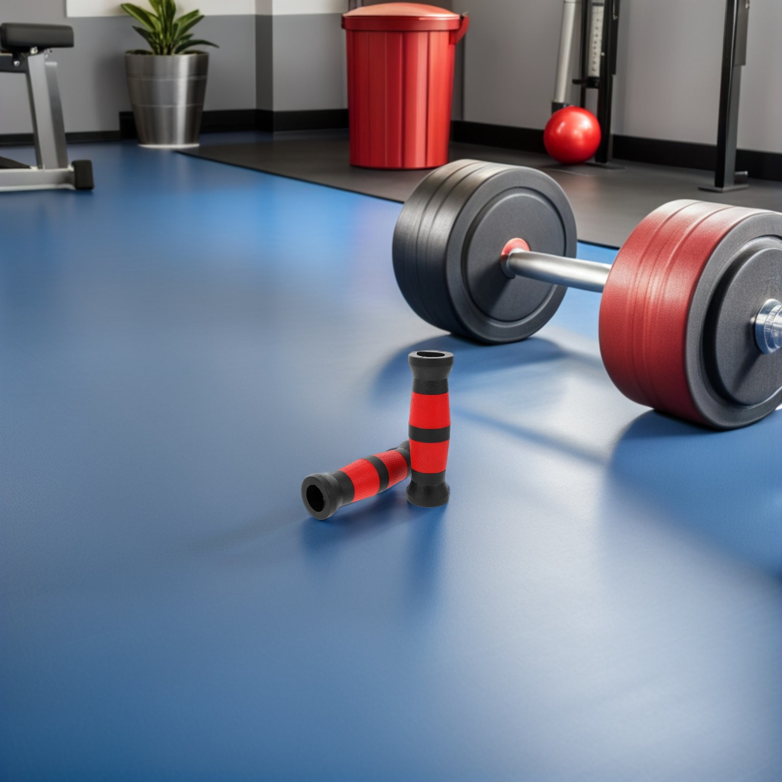 2Pcs Dumbbell Handle Grips Sec - Home Security Training 评论和价格