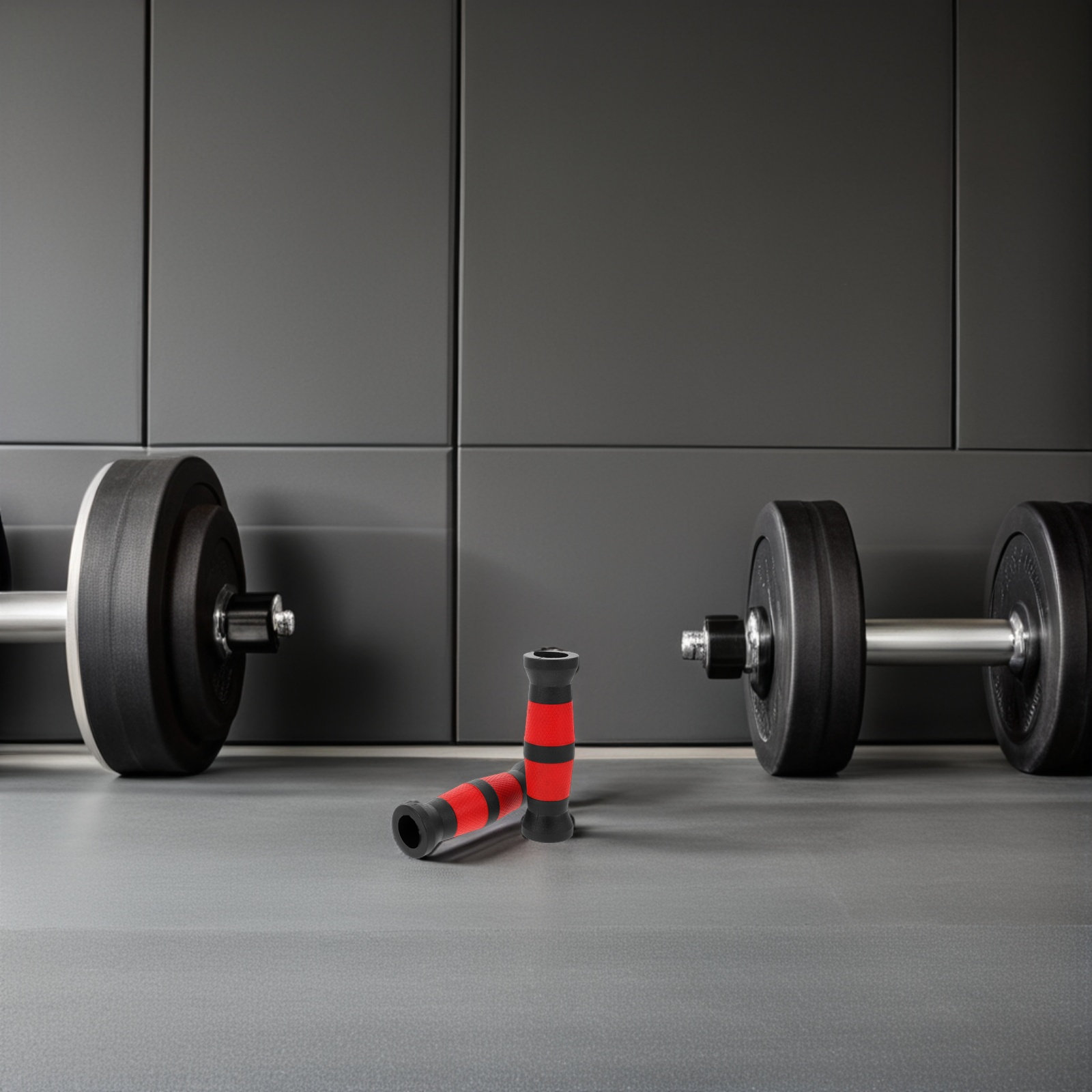 2Pcs Dumbbell Handle Grips Sec - Home Security Training 评论和价格
