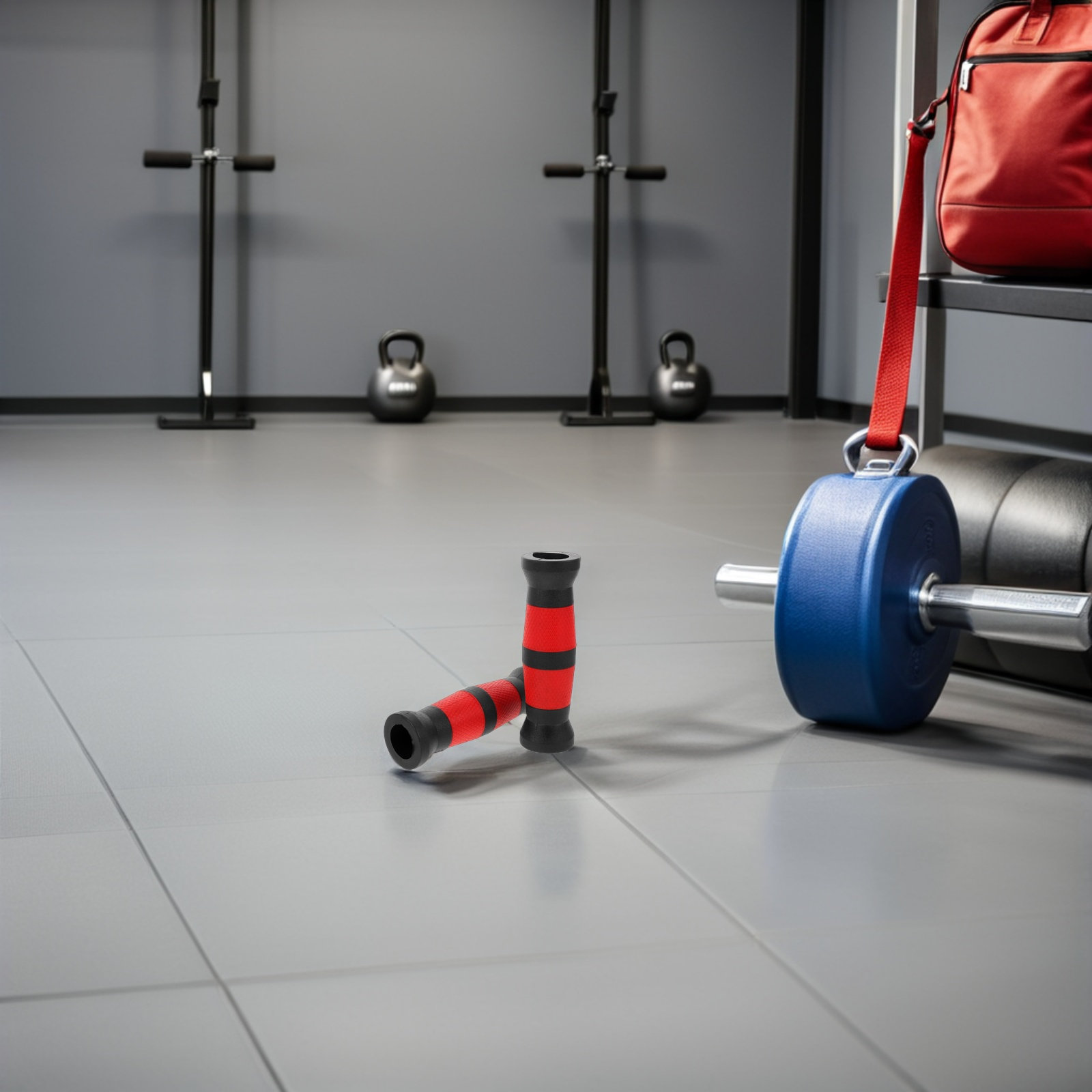 2Pcs Dumbbell Handle Grips Sec - Home Security Training 评论和价格