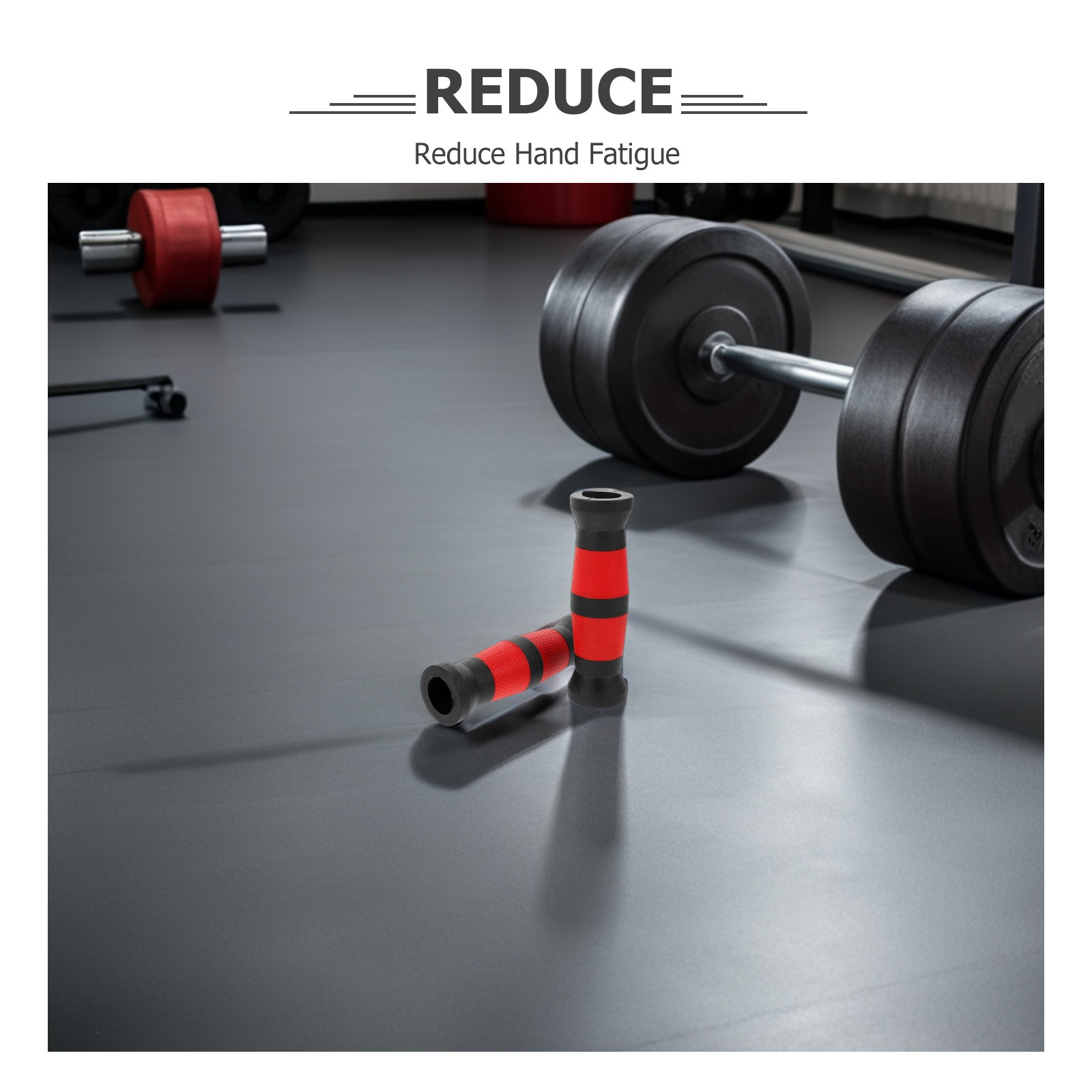 2Pcs Dumbbell Handle Grips Sec - Home Security Training 评论和价格