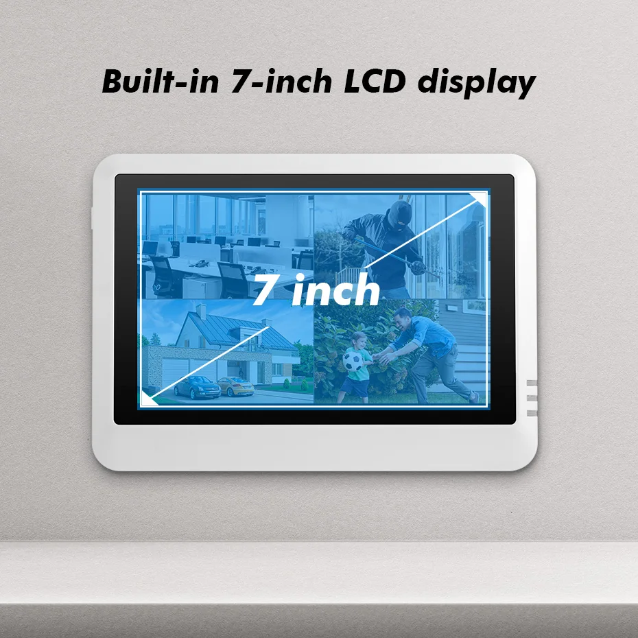 FUERS 8CH Wireless NVR Securit - Home Security Kit 评论和价格