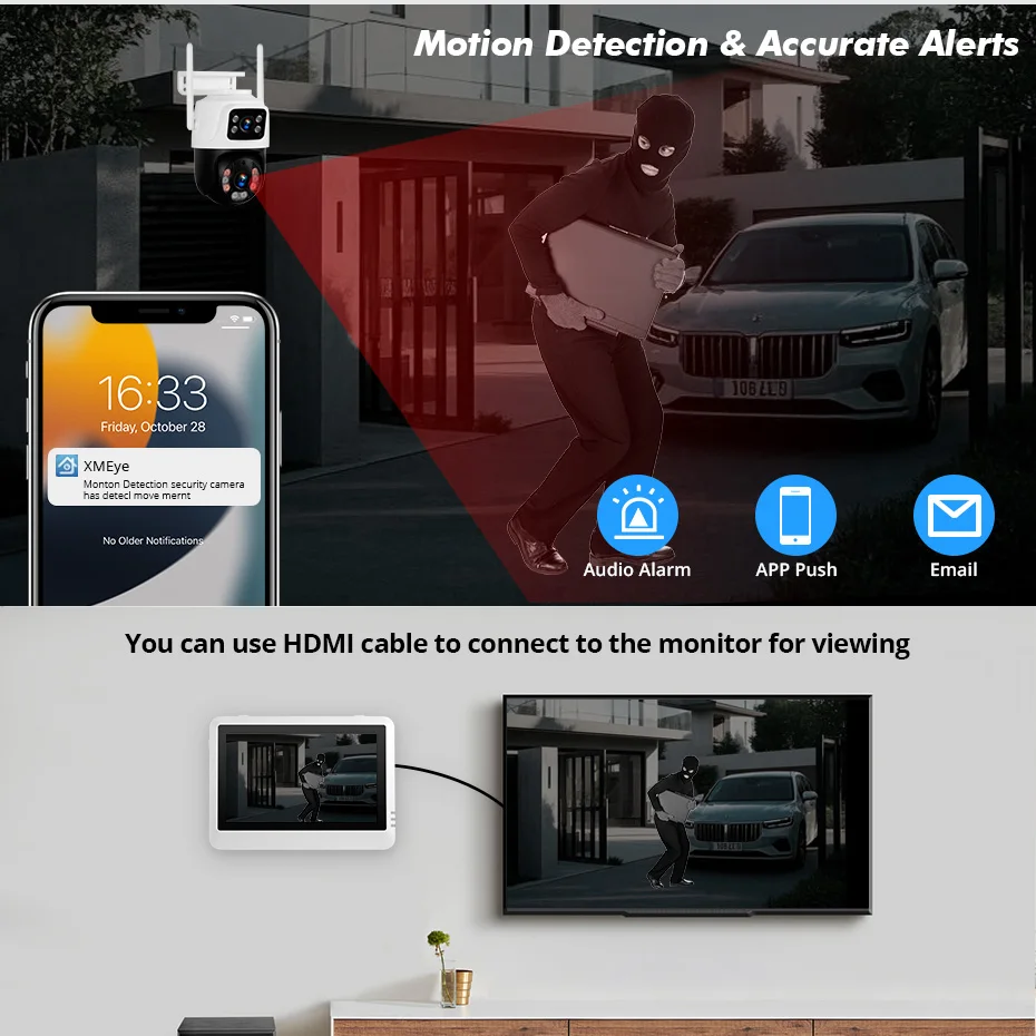FUERS 8CH Wireless NVR Securit - Home Security Kit 评论和价格