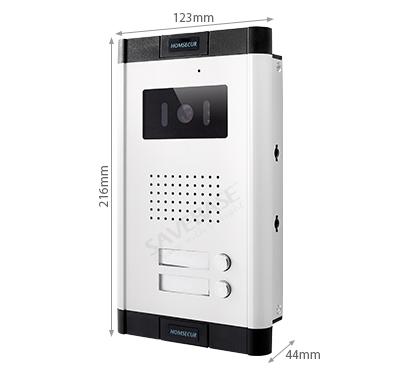 4 Wire 2 Family Video Door Pho - Home Security Kit 评论和价格