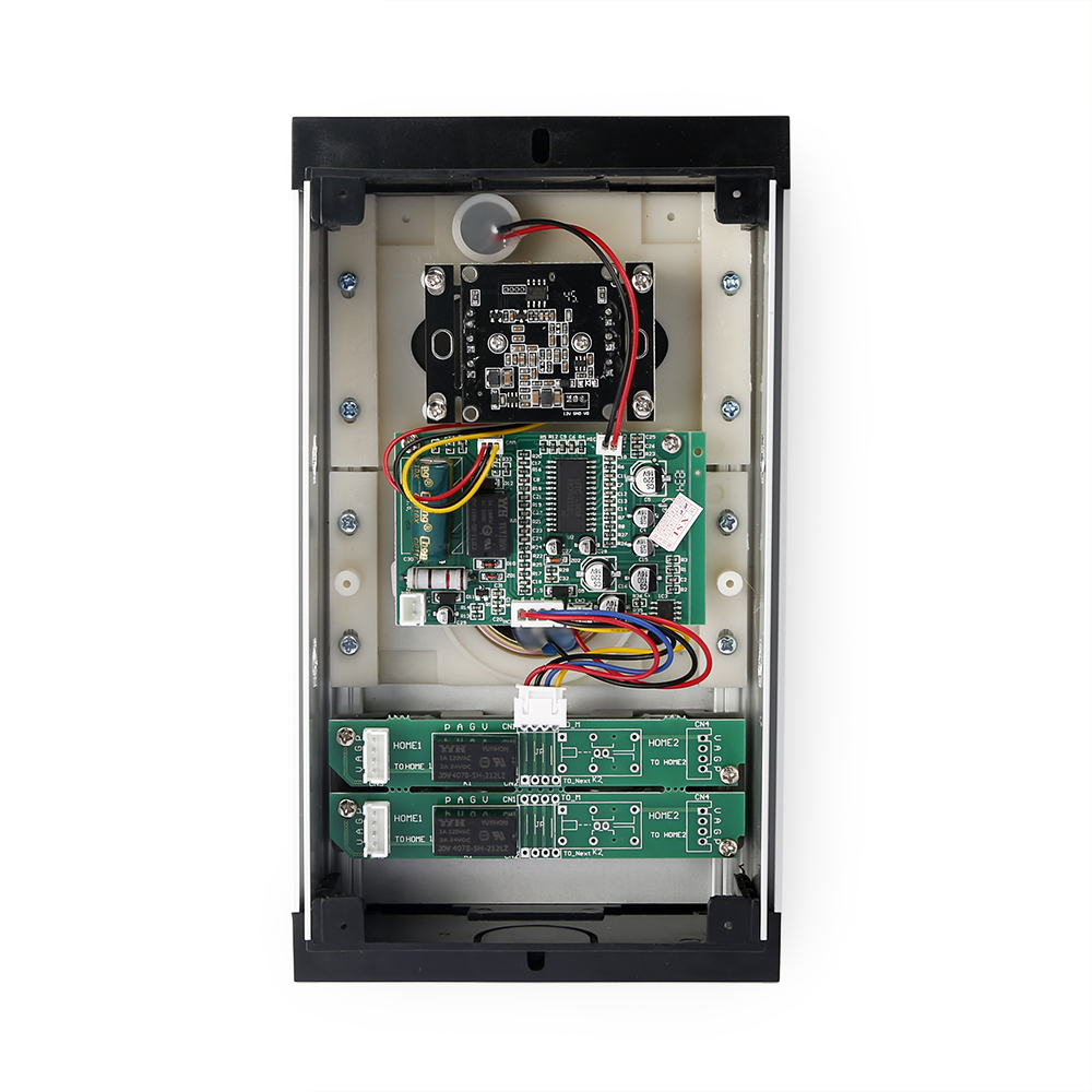 4 Wire 2 Family Video Door Pho - Home Security Kit 评论和价格