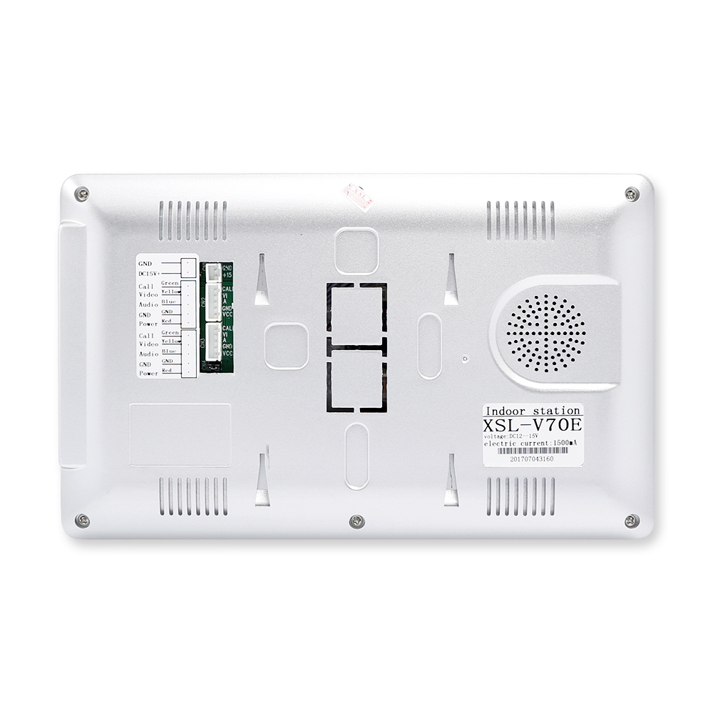 4 Wire 2 Family Video Door Pho - Home Security Kit 评论和价格