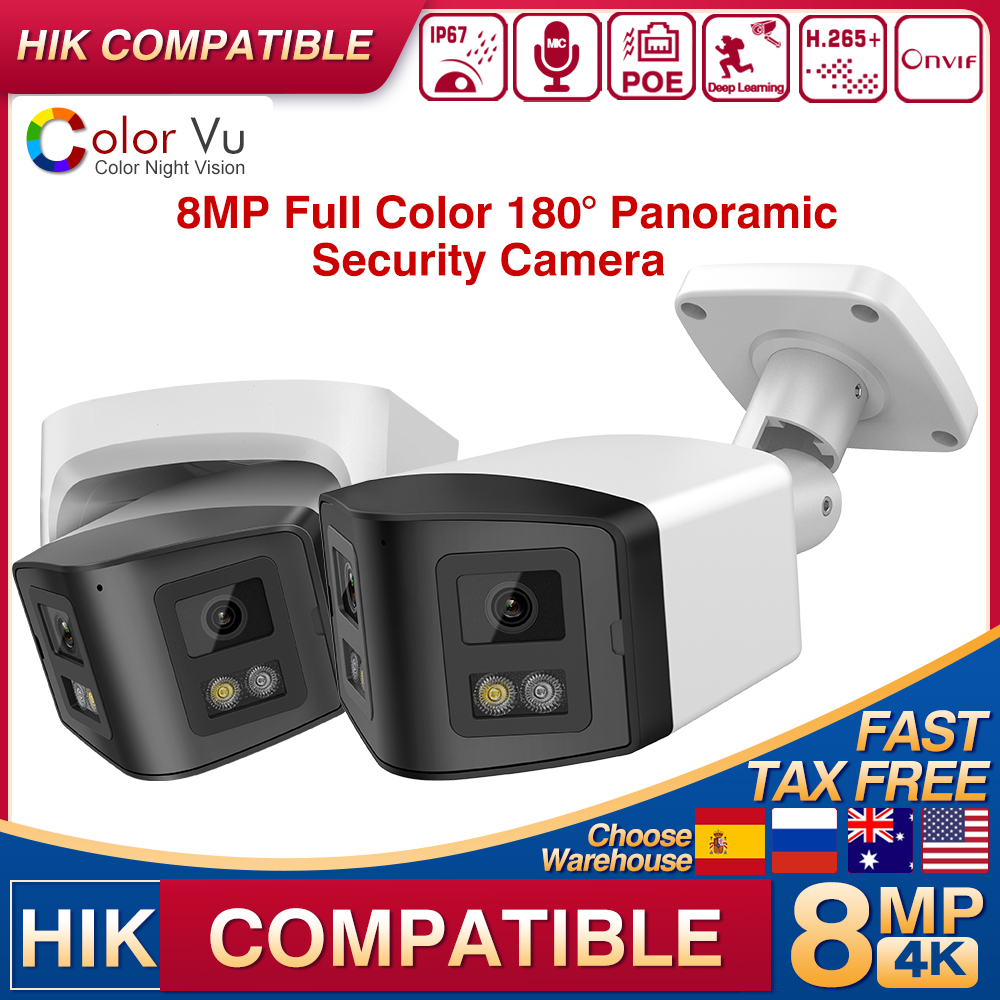 Hikvision-Compatible 4K 8mp 2. - Home Security Hikvision 评论和价格