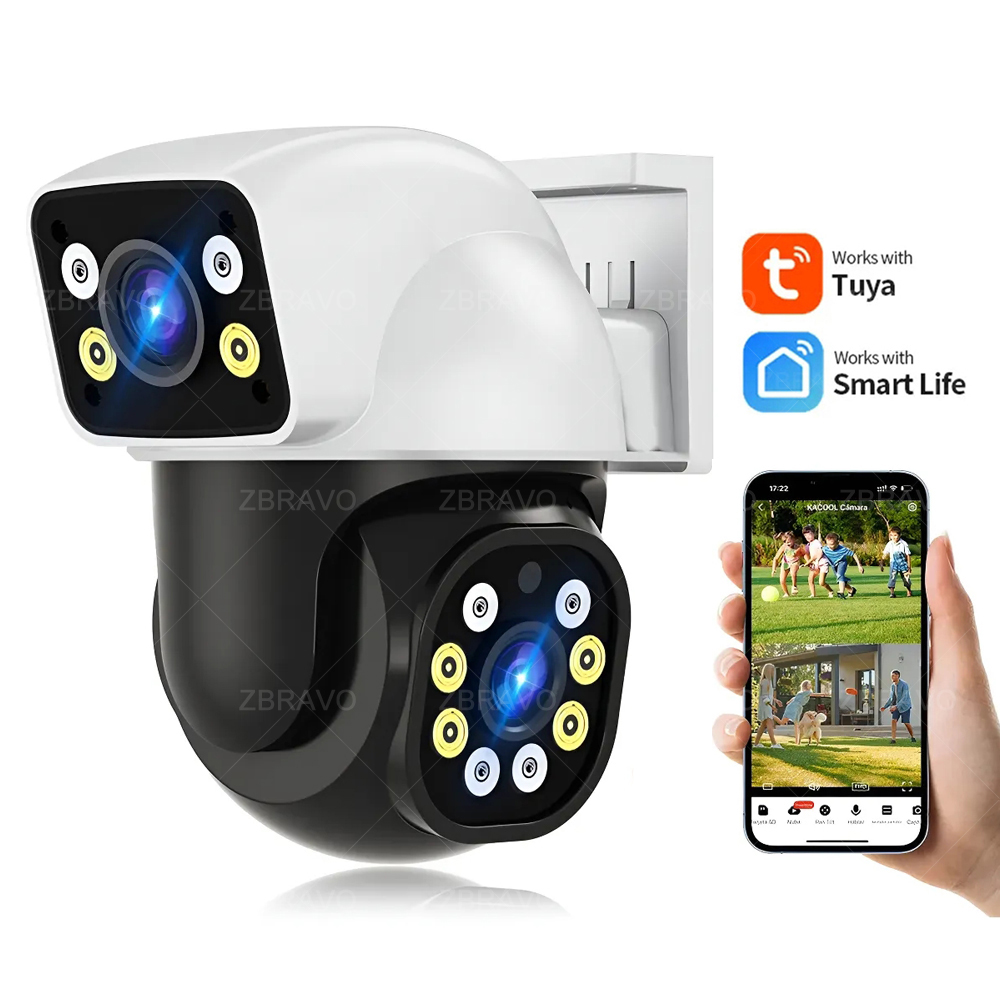 Smartlife 8MP WiFi Tuya Outdoo - Home Security Monitor 评论和价格