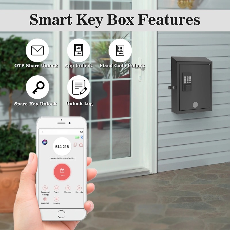 Modern Wall Mounted Mailbox Re - Home Security Letters 评论和价格
