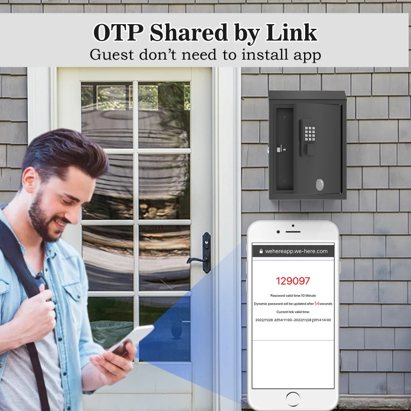 Modern Wall Mounted Mailbox Re - Home Security Letters 评论和价格