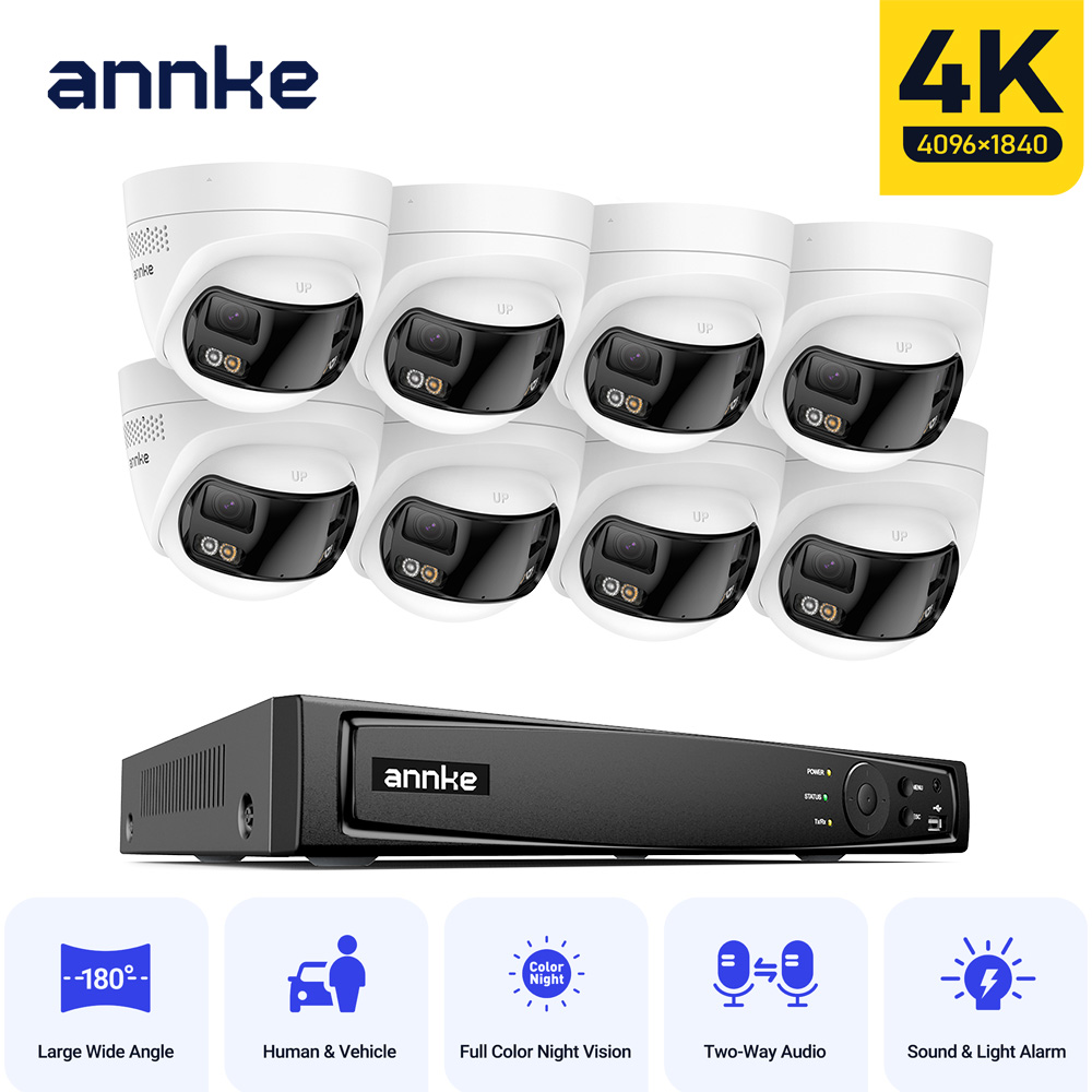 ANNKE 4K Outdoor Video Securit - Ip Camera Outdoor 4K 评论和价格
