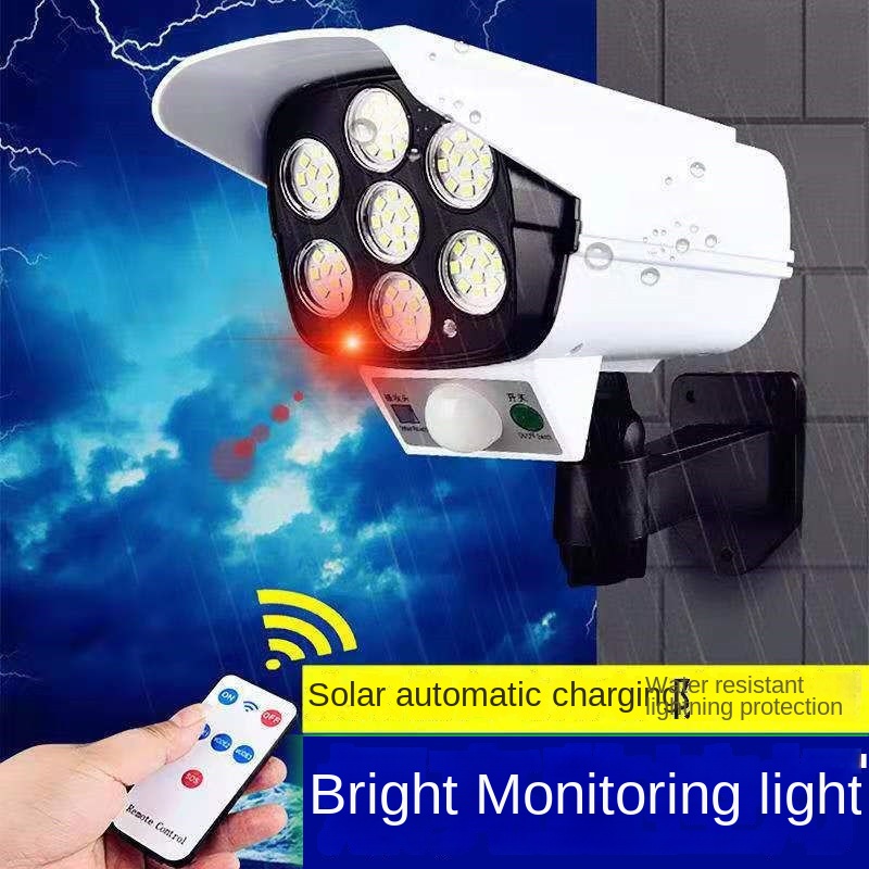 Outdoor Solar Light Motion Sen - Home Security Flood Lights 评论和价格
