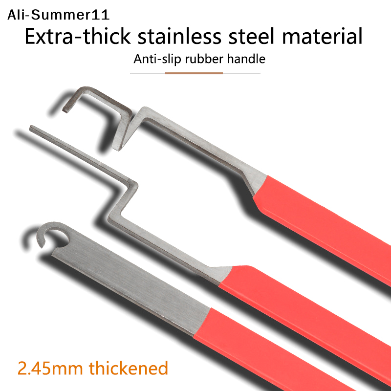 【A1x】3PcsCompact Casement Wind - Lock Picking Set 评论和价格