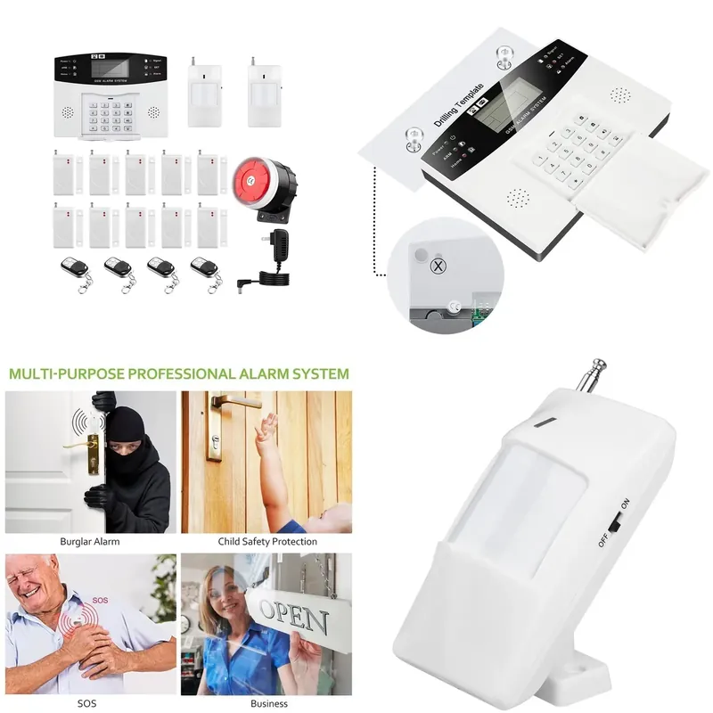 House Burglar Alarm Kit Auto D - Home Security Kit 评论和价格