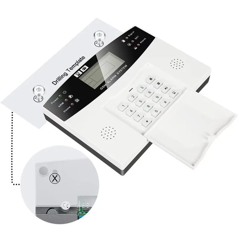 House Burglar Alarm Kit Auto D - Home Security Kit 评论和价格