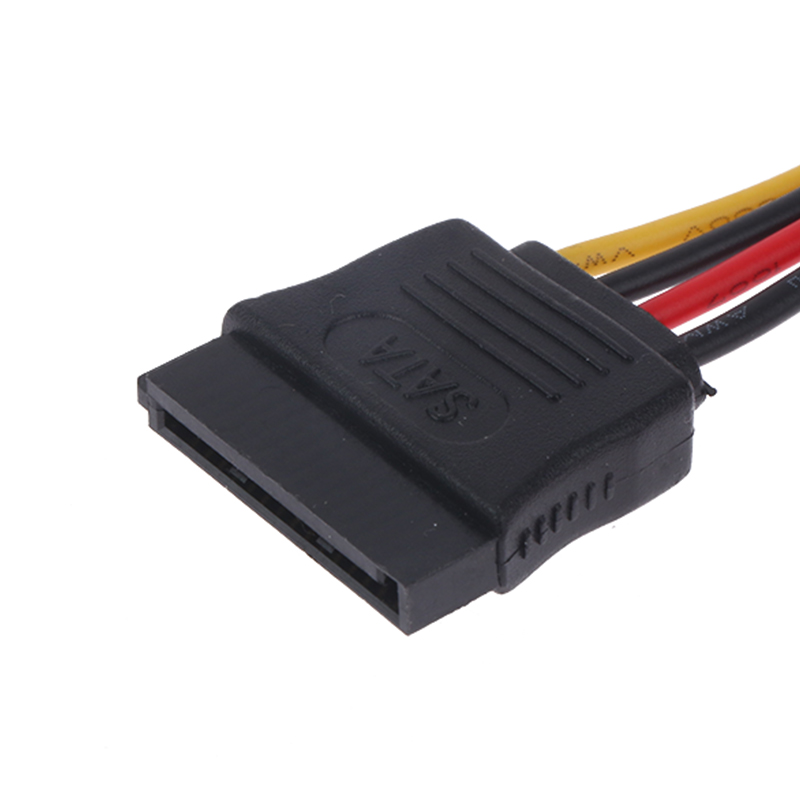 ⭐ 4Pin To SATA Power Cable For - Home Security Hikvision 评论和价格