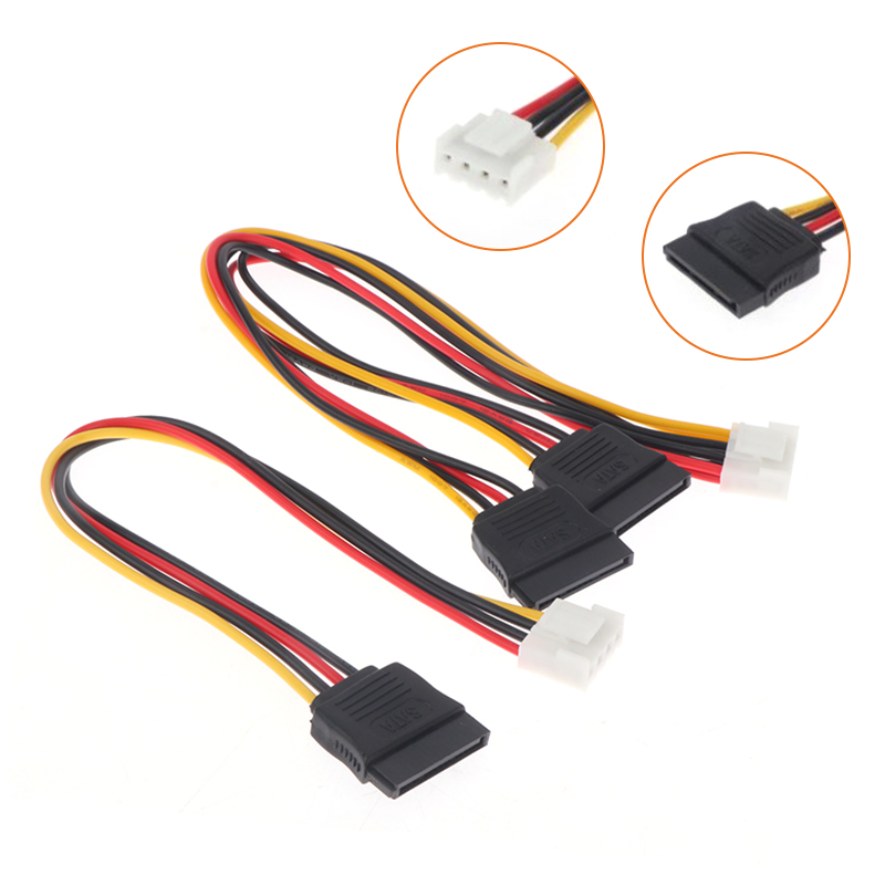 ⭐ 4Pin To SATA Power Cable For - Home Security Hikvision 评论和价格