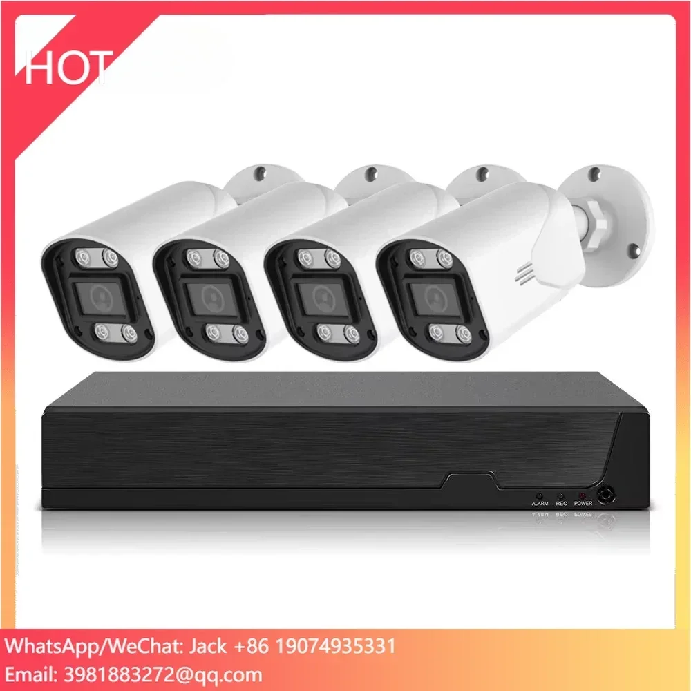 4CH NVR H.265 Outdoor 8MP Ultr - Ip Camera Outdoor 4K 评论和价格