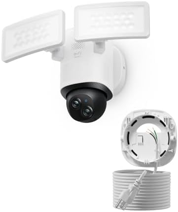Outdoor Floodlight Camera with - Home Security No Monthly Fee 评论和价格