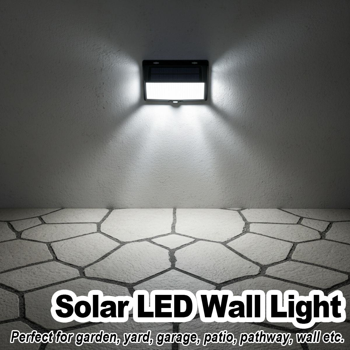 3-Sided LED Wall Light Auto On - Home Security Flood Lights 评论和价格