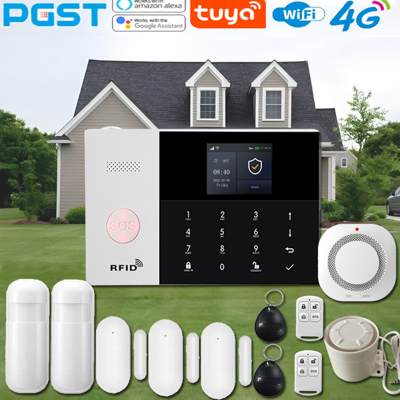 PGST PG-105 Smart Home Securit - Home Security Kit 评论和价格