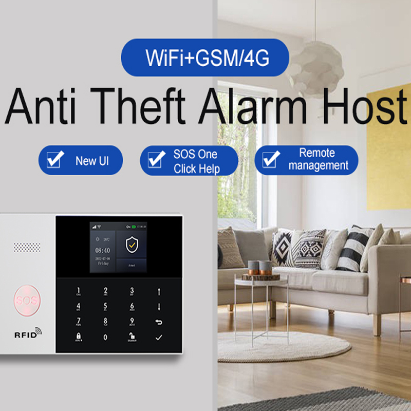 PGST PG-105 Smart Home Securit - Home Security Kit 评论和价格