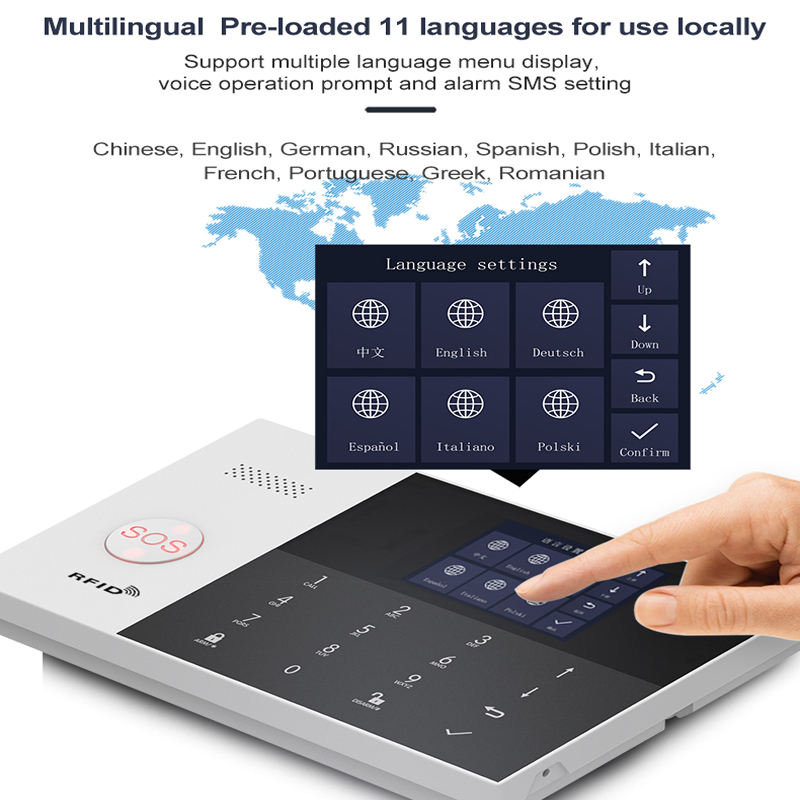 PGST PG-105 Smart Home Securit - Home Security Kit 评论和价格