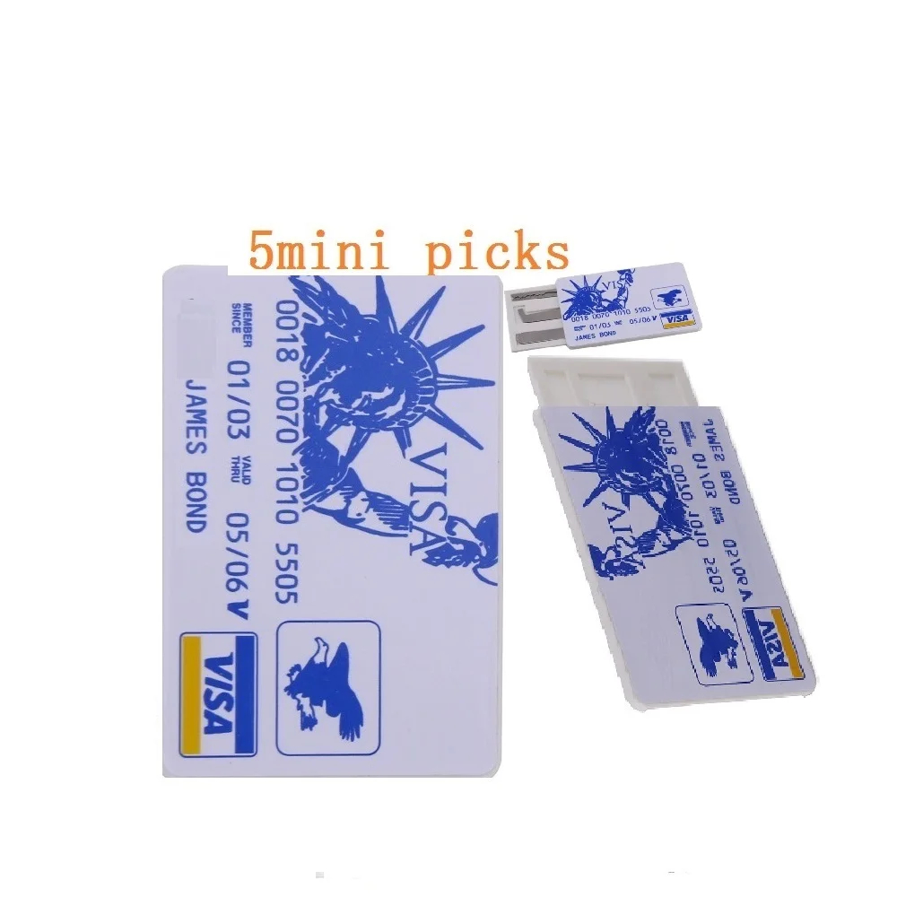 5IN1 Broken lock take out tool - Lock Picking Set 评论和价格