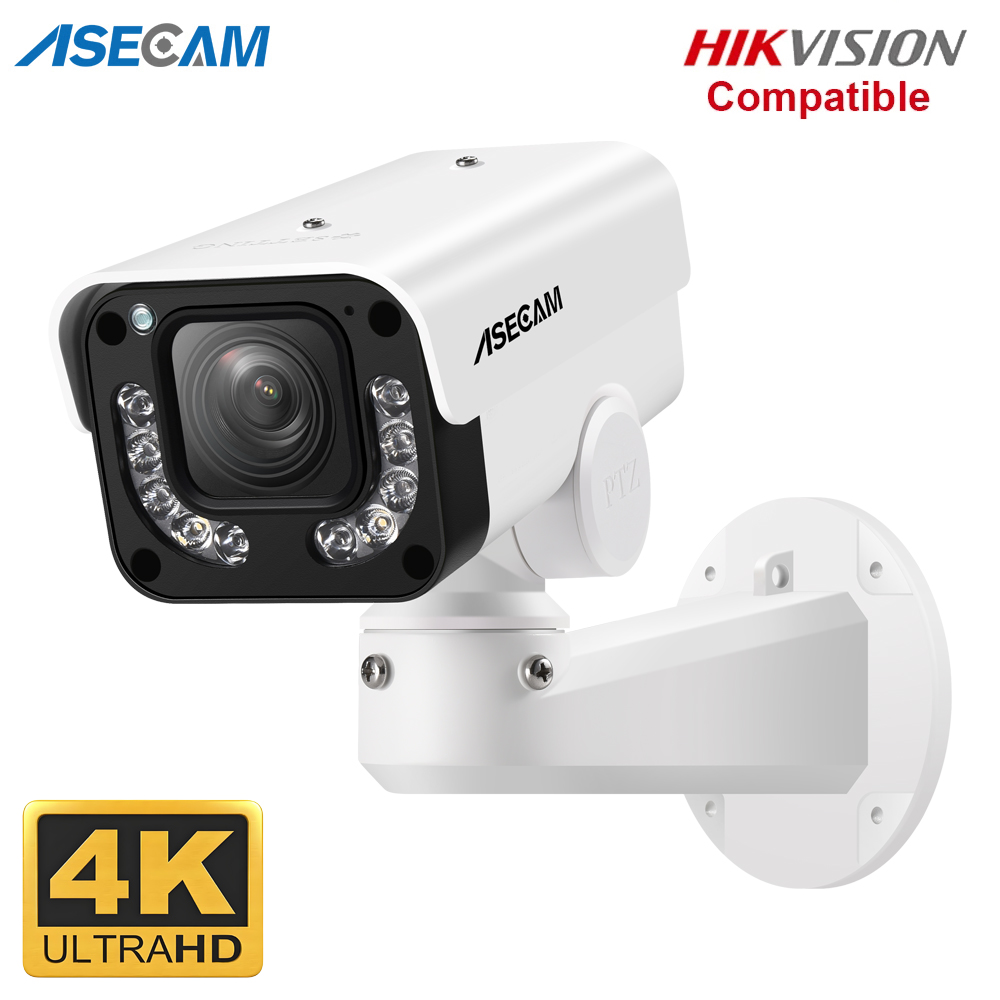 ASECAM 4K 8MP IP Camera PTZ 30 - Home Security Hikvision 评论和价格