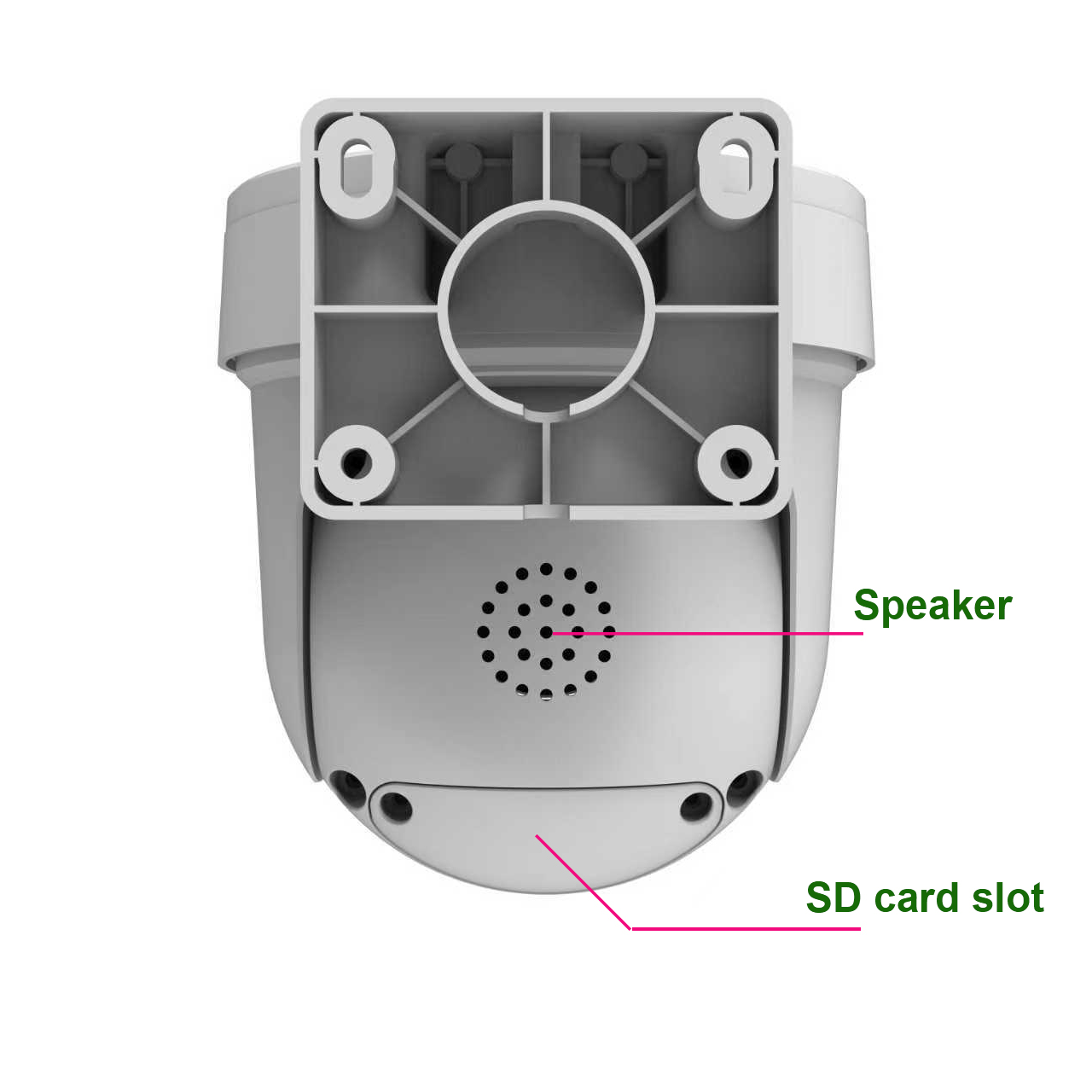 HiEasy 30X ZOOM 4K 8MP 30fps W - Home Security Hikvision 评论和价格