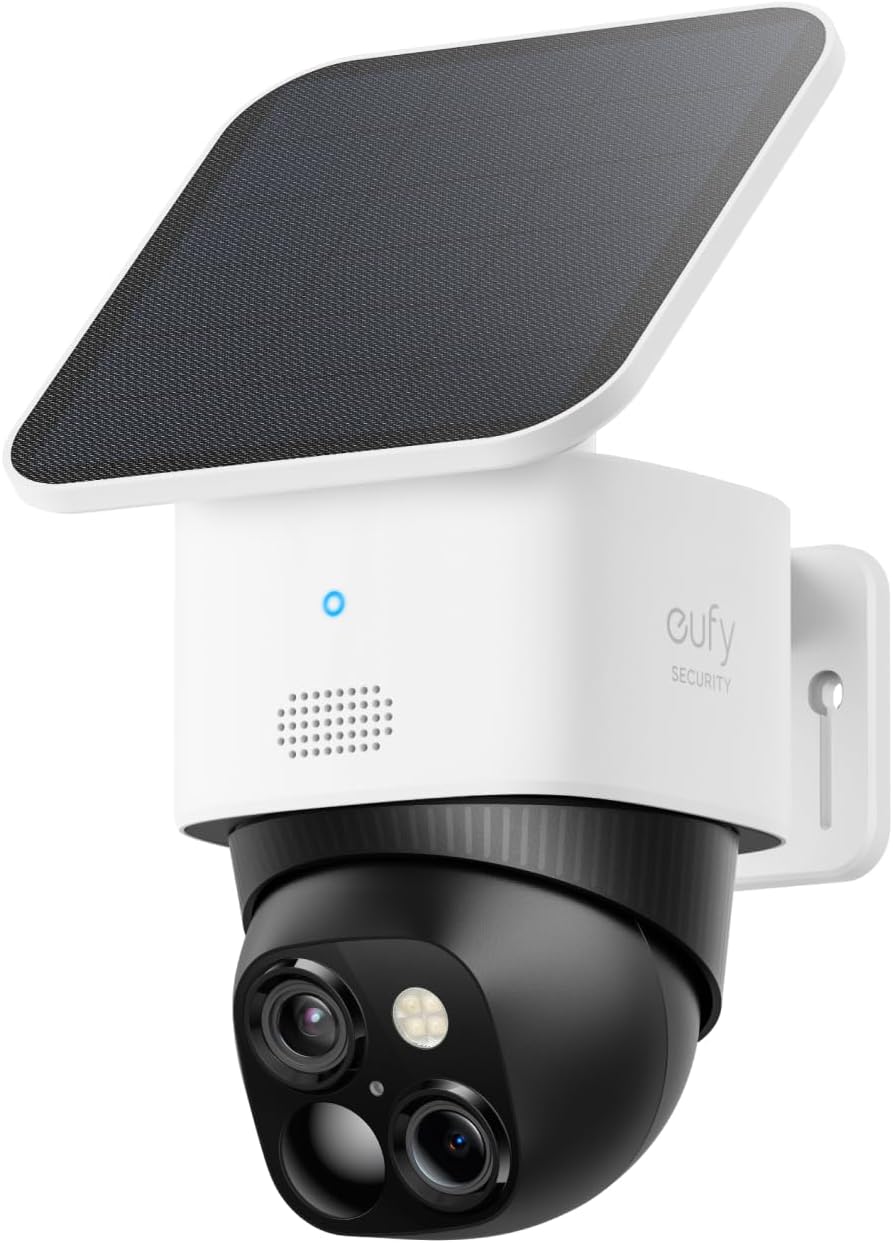 3K Dual Lens Solar Security Ca - Home Security No Monthly Fee 评论和价格