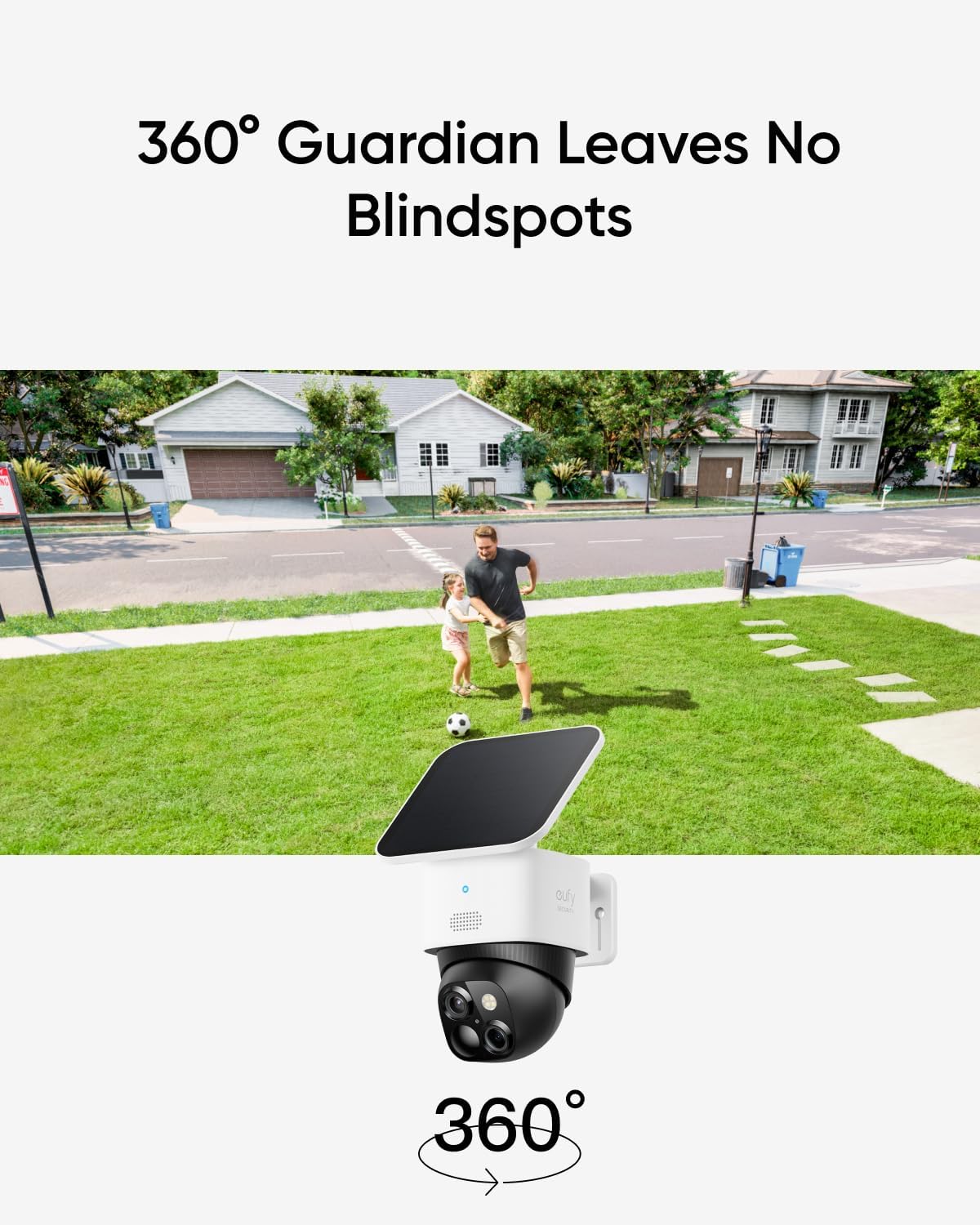 3K Dual Lens Solar Security Ca - Home Security No Monthly Fee 评论和价格