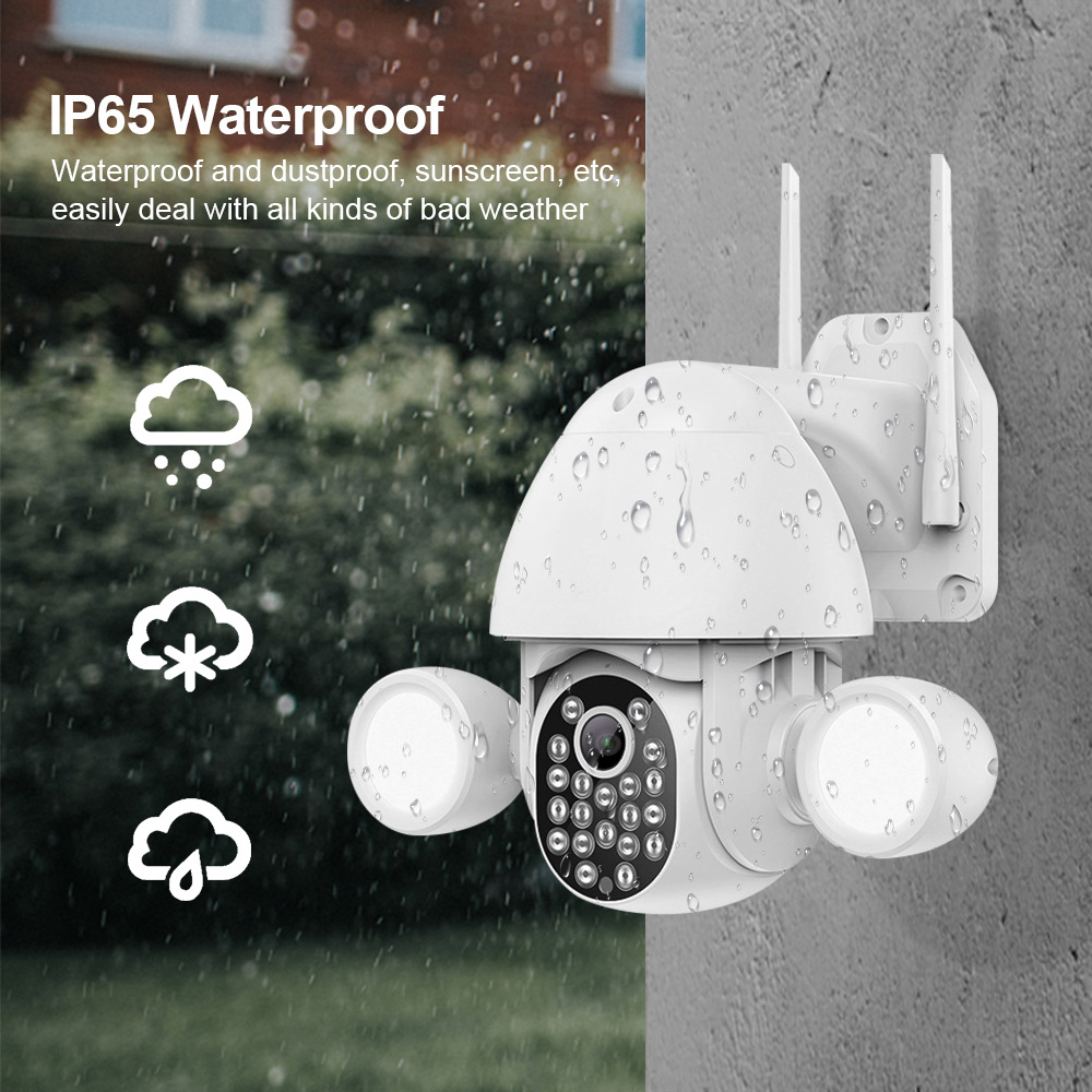 Tuya Smartlife APP Smart Light - Home Security Flood Lights 评论和价格